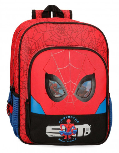 MOCHILA ADAP. 38CM.SPIDERMAN PROTECTOR